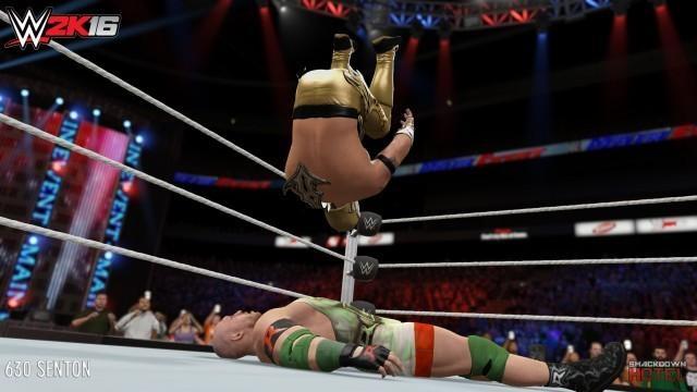 WWE2K16 MovesPack1