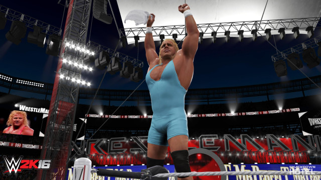 WWE2K16 Mr. Perfect WWE2K16 Mr. Perfect