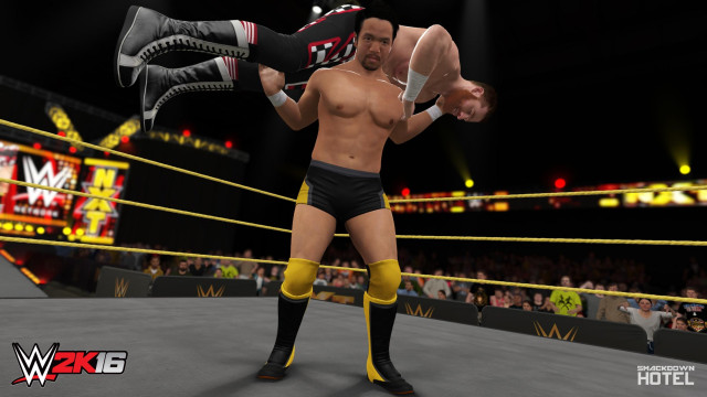 WWE2K16 PC Hideo Itami WWE2K16 PC Hideo Itami
