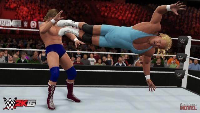 WWE2K16 PC Mr. Perfect