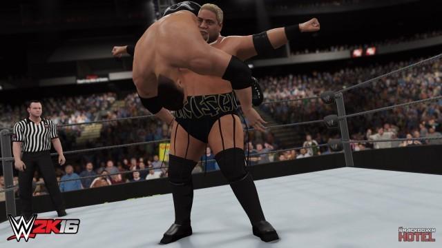 WWE2K16 PC Rikishi