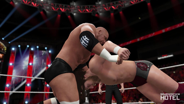 WWE2K16 PedigreeBryan WWE2K16 PedigreeBryan