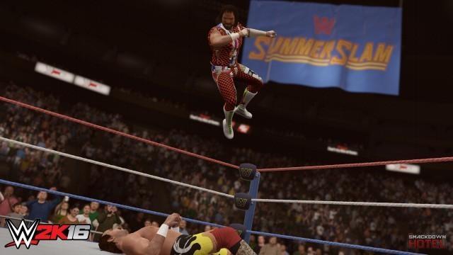 WWE2K16 Randy Savage   Jake Roberts