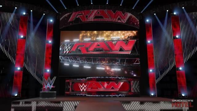 WWE2K16 RawArena