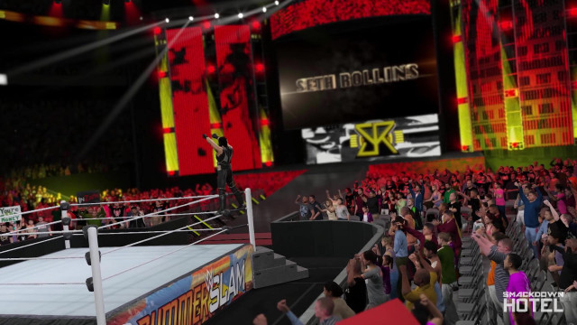 WWE2K16 RollinsPanoramic WWE2K16 RollinsPanoramic
