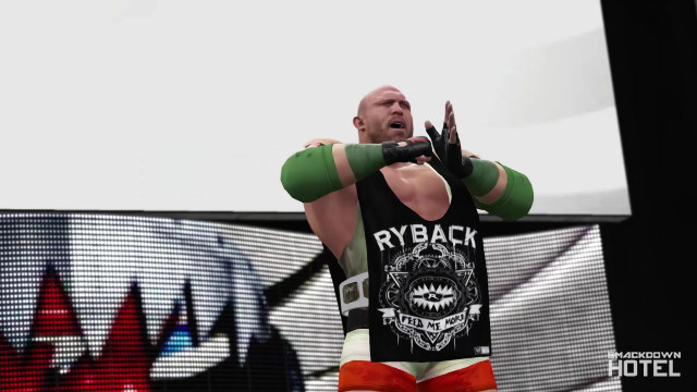 WWE2K16 RybackEntrance WWE2K16 RybackEntrance