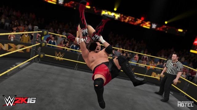 WWE2K16 Samoa Joe 1 WWE2K16 Samoa Joe 1