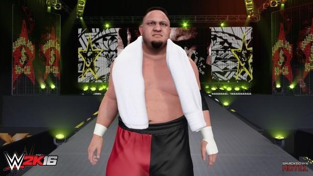 WWE2K16 Samoa Joe 2