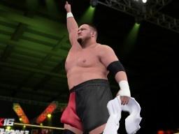 WWE2K16 Samoa Joe 3