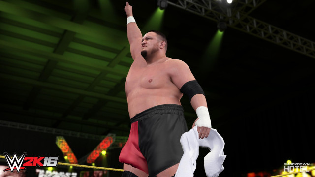 WWE2K16 Samoa Joe 3 WWE2K16 Samoa Joe 3