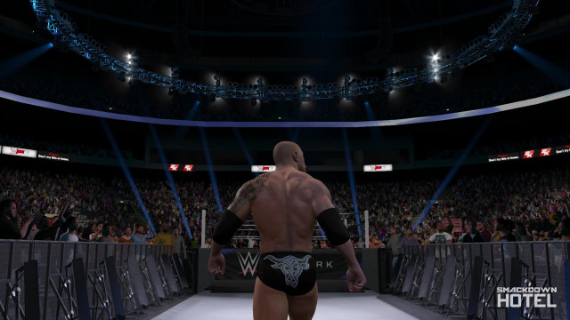 WWE2K16 TheRockEntrance WWE2K16 TheRockEntrance