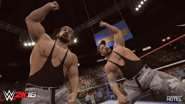 WWE2K16 The Bushwackers 1 WWE2K16 The Bushwackers 1