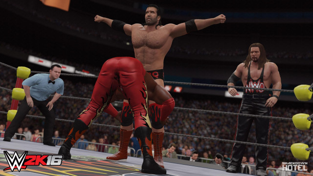 WWE2K16 The Outsiders 2 WWE2K16 The Outsiders 2