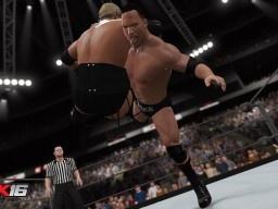 WWE2K16 The Rock 1