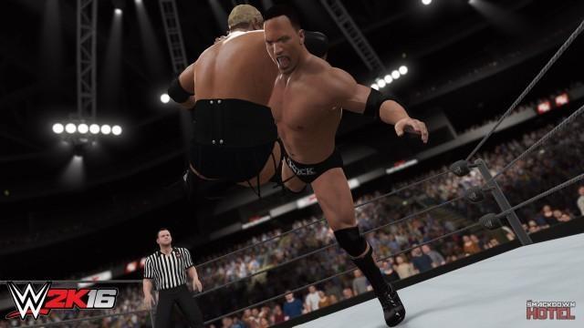 WWE2K16 The Rock 1