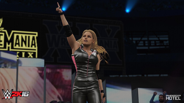 WWE2K16 Trish Stratus WWE2K16 Trish Stratus