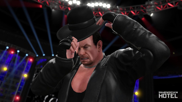 WWE2K16 UndertakerHat WWE2K16 UndertakerHat