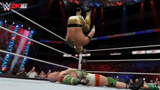 WWE 2K16 New Moves Pack DLC Out: Trailer, Screenshots and List of New DLC Moves