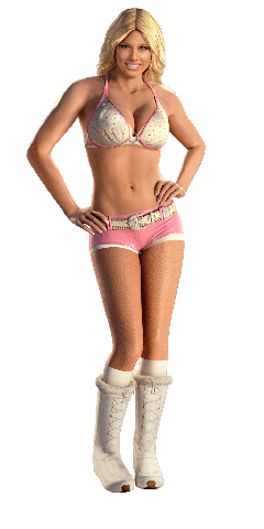 SvR2011 Render KellyKelly