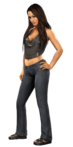 SvR2011 Render NikkiBella
