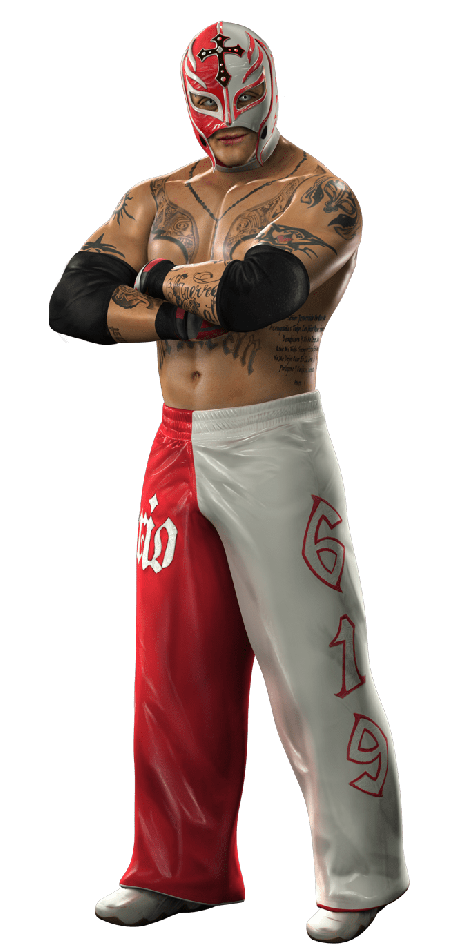 Rey Mysterio Wwe Smackdown Vs Raw 11 Roster