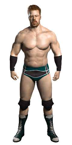 SvR2011 Render Sheamus