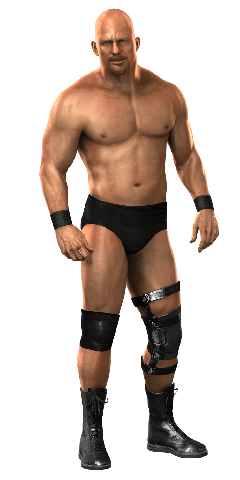 SvR2011 Render Steve Austin