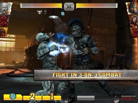 Immortals 3on3 Immortals 3on3