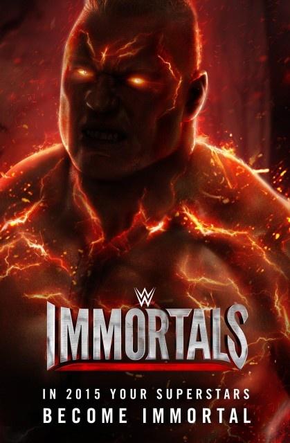 Immortals Artwork BrockLesnar Immortals Artwork BrockLesnar