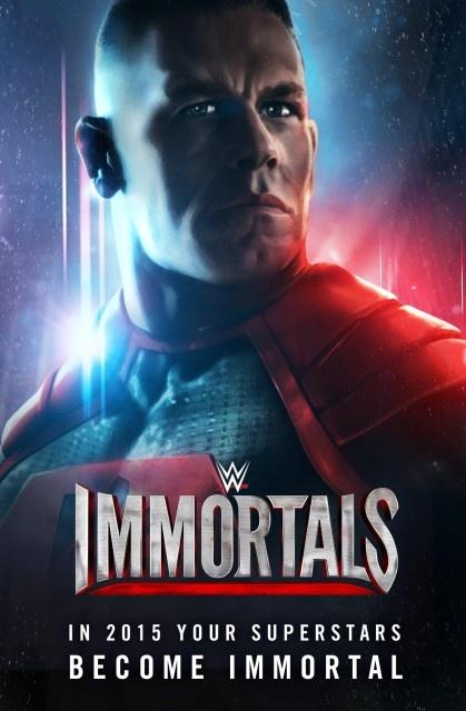 Immortals Artwork JohnCena Immortals Artwork JohnCena