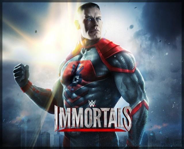 Immortals Artwork JohnCena2 Immortals Artwork JohnCena2
