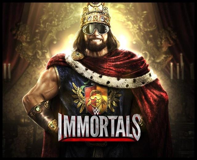 Immortals Artwork MachoMan Immortals Artwork MachoMan