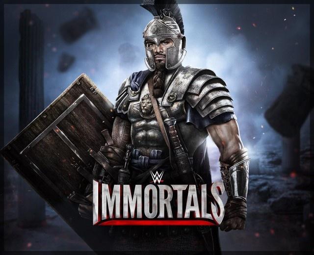 Immortals Artwork RomanReigns Immortals Artwork RomanReigns