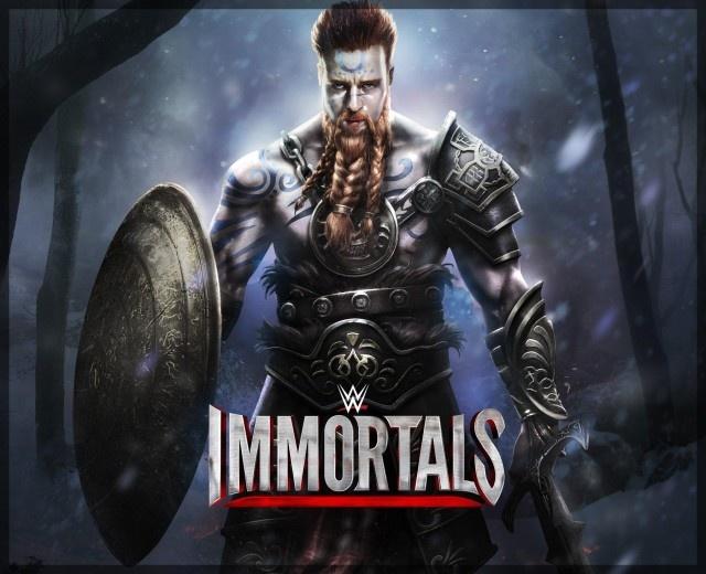 Immortals Artwork Sheamus Immortals Artwork Sheamus