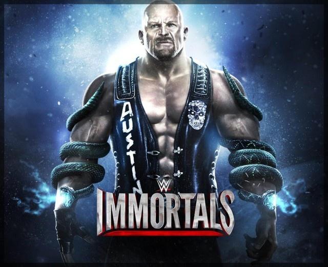 Immortals Artwork StoneCold Immortals Artwork StoneCold