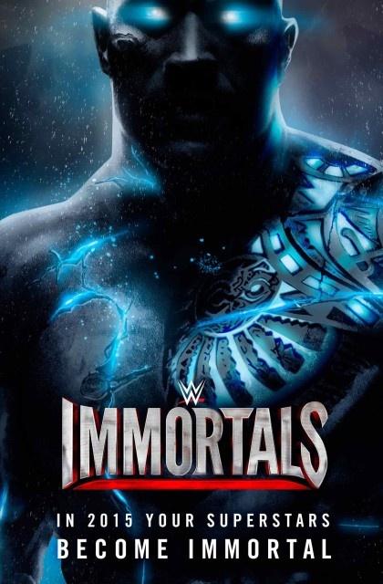 Immortals Artwork TheRock Immortals Artwork TheRock