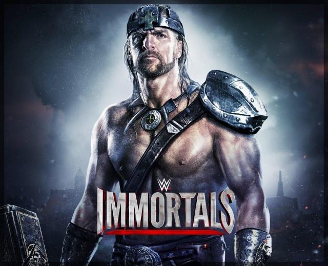 Immortals Artwork TripleH Immortals Artwork TripleH