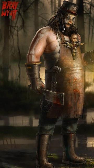 Immortals Wallpaper BrayWyatt1 Immortals Wallpaper BrayWyatt1