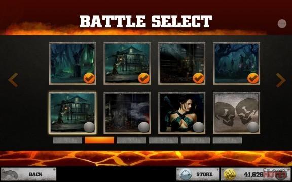 Immortals BattleSelect 2 Immortals BattleSelect 2