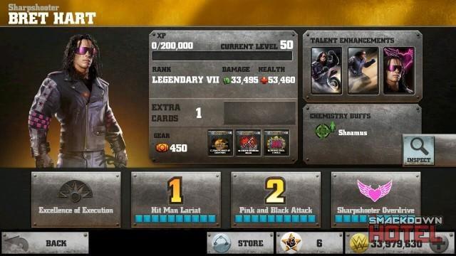 Immortals BretHart Immortals BretHart