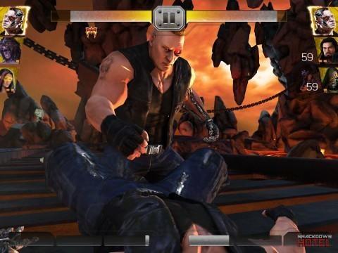 Immortals Lesnar Cyborg Immortals Lesnar Cyborg