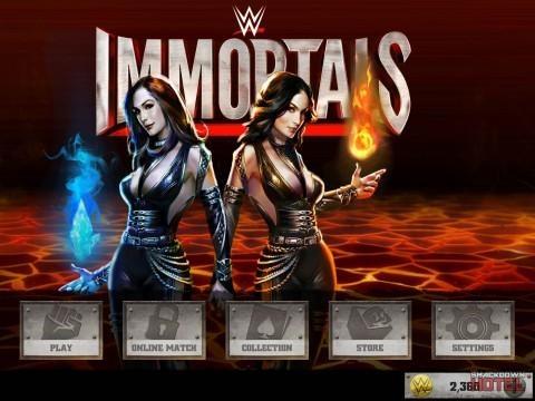 Immortals MainMenu2 Immortals MainMenu2