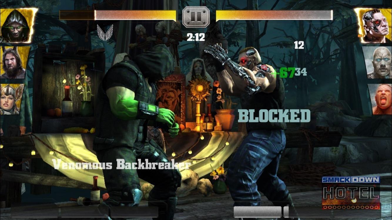 WWE Immortals Download APK for Android (Free)