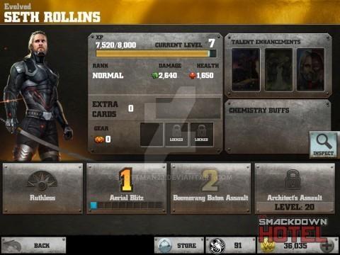 Immortals SethRollins Immortals SethRollins