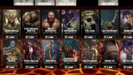 Immortals Store TalentCards