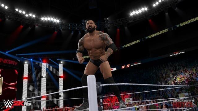 WWE2K16 PC Batista WWE2K16 PC Batista