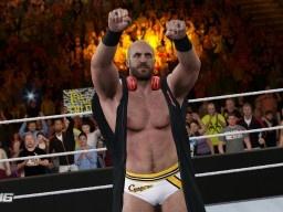 WWE2K16 PC Cesaro