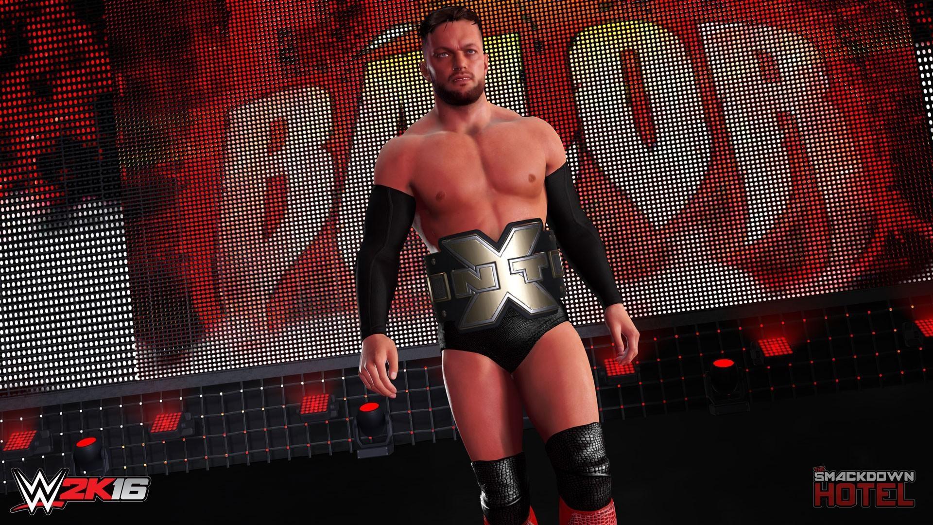 Finn Balor Wwe 2k16 Roster