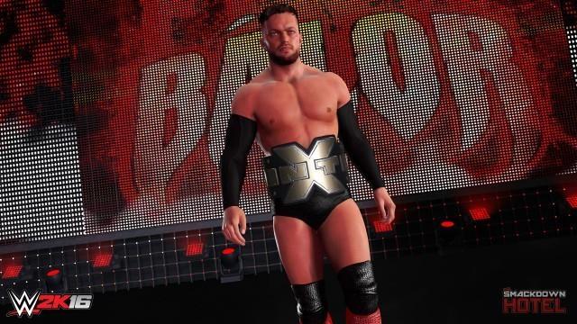 WWE2K16 PC Finn Balor