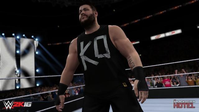 WWE2K16 PC Kevin Owens